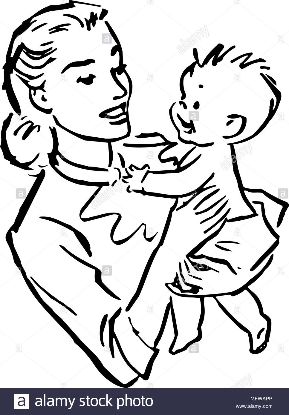 967x1390 Mother And Baby