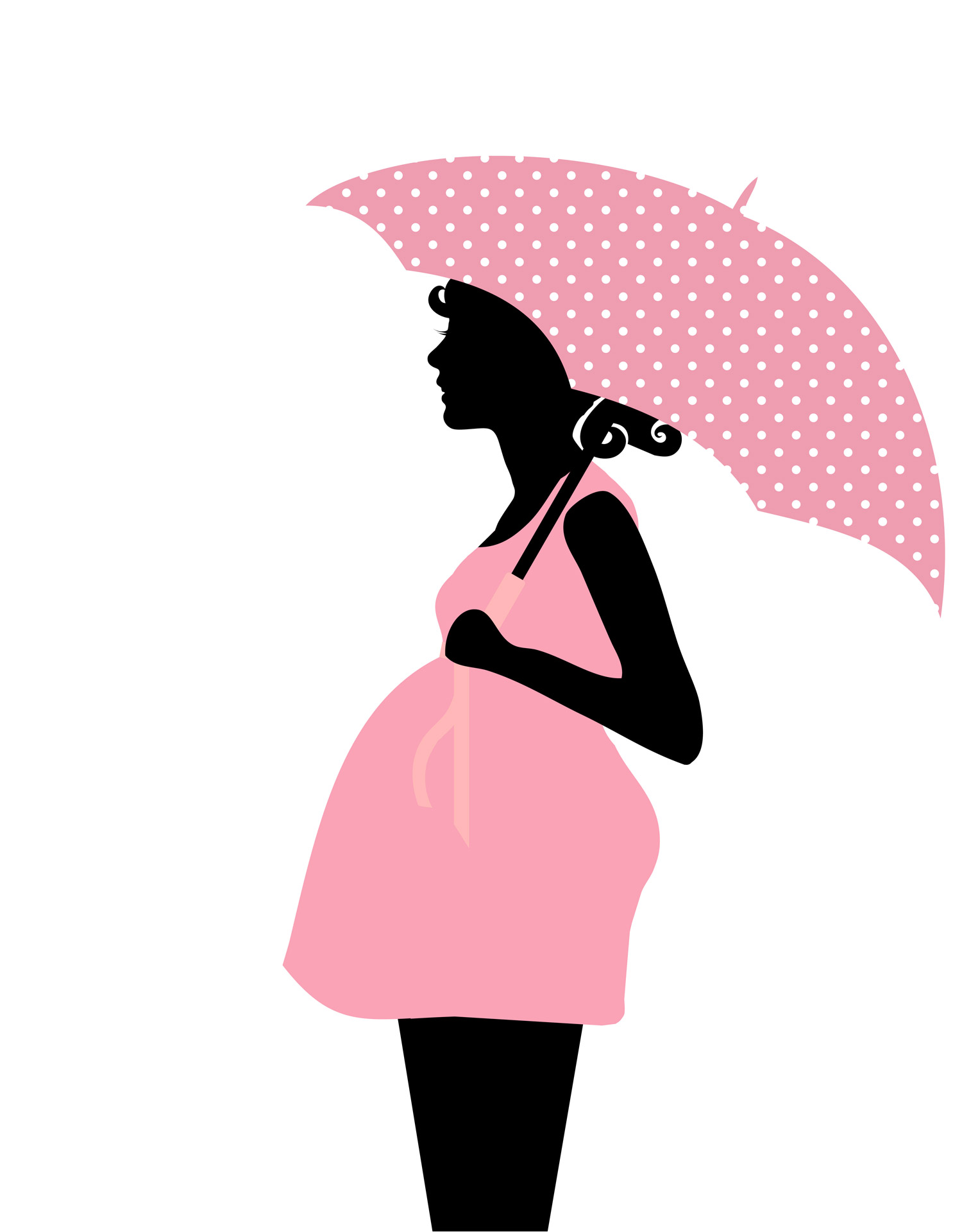 1500x1920 Pregnant Woman Clipart Baby Shower