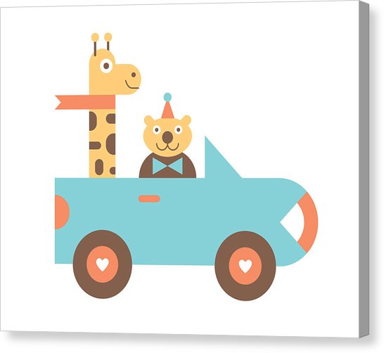 546x502 Giraffe Canvas Prints Fine Art America