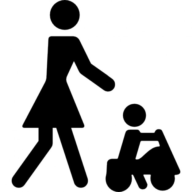 626x626 Mom Baby Silhouette Vectors, Photos And Psd Files Free Download