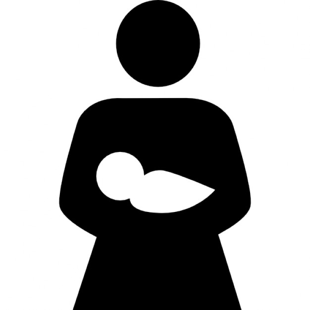 626x626 Mother With Baby In Arms Icons Free Download
