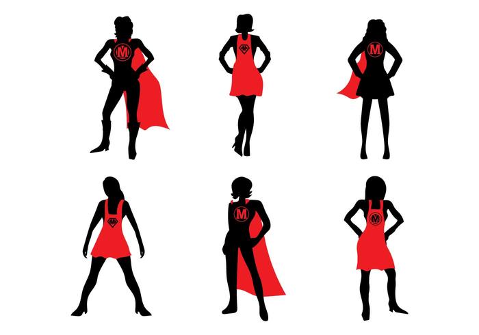 700x490 Super Mom Vector