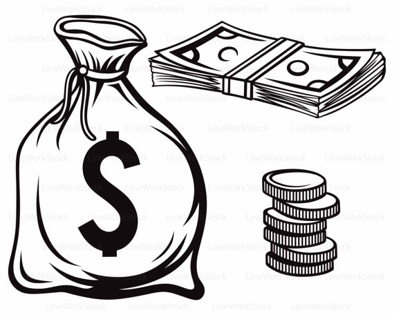 570x456 Moneybag Svgmoneybag Clipartmoneybag Svgmoneybag Silhouette