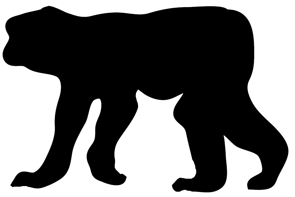 1000x667 Animal Silhouette, Silhouette Clip Art