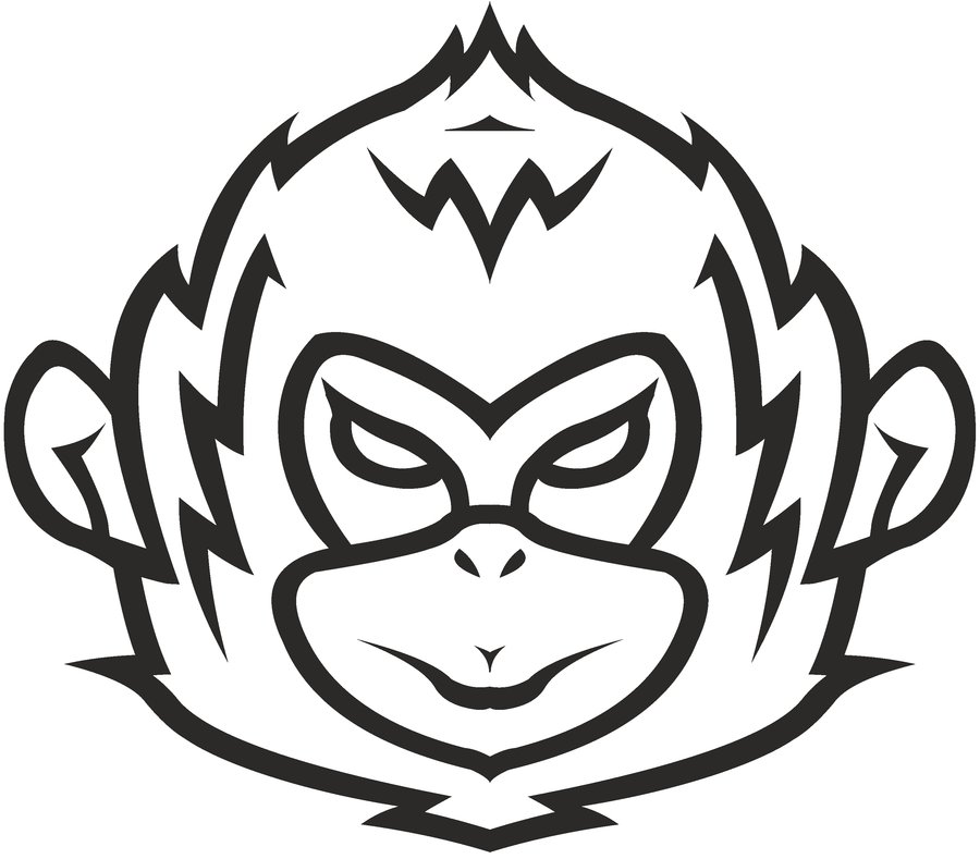 900x789 Pictures Tribal Monkey Rabbit Rooster Custom Tattoo Designs Tattoo