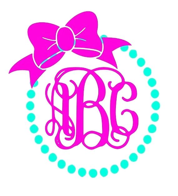 Monogram Silhouette at GetDrawings | Free download