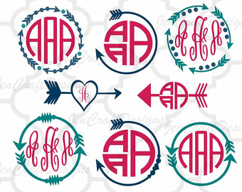 Monogram Silhouette at GetDrawings | Free download