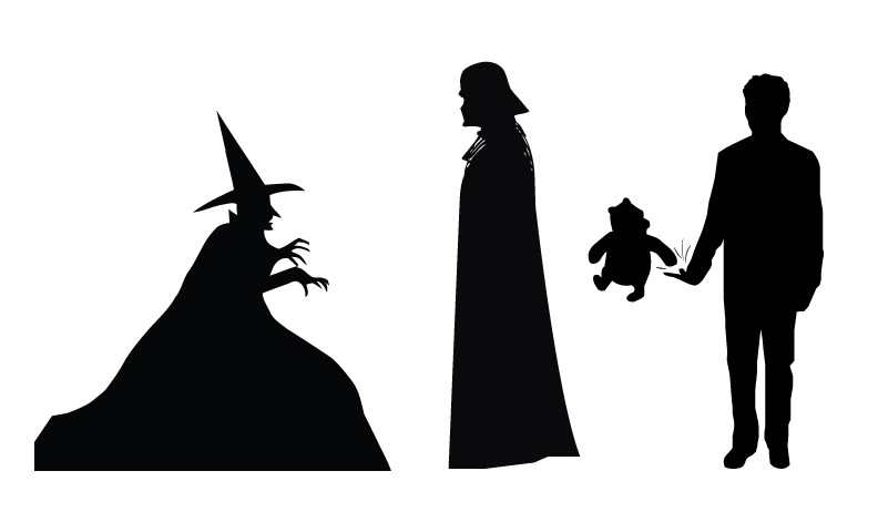 792x462 Monster Silhouettes