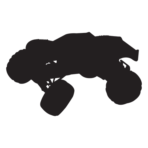 512x512 Monster Bigfoot Truck Silhouette
