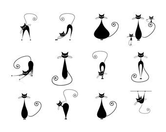 340x270 Items Similar To Monster Silhouette Digital Clipart Vector Eps Png