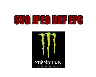 340x270 Monster Logo Etsy