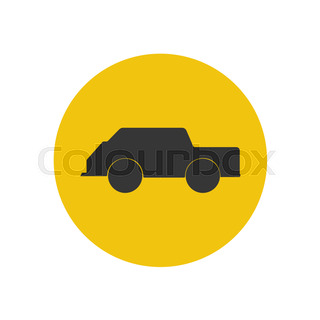 320x320 Silhouette Of Racing Car For Sports Design Stock Vector Colourbox