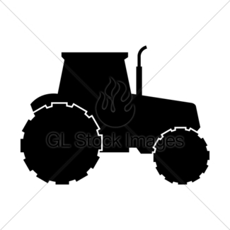 325x325 Tractor Icon Gl Stock Images
