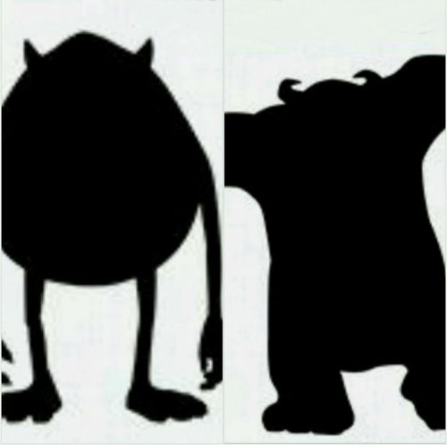 Monsters Inc Silhouette