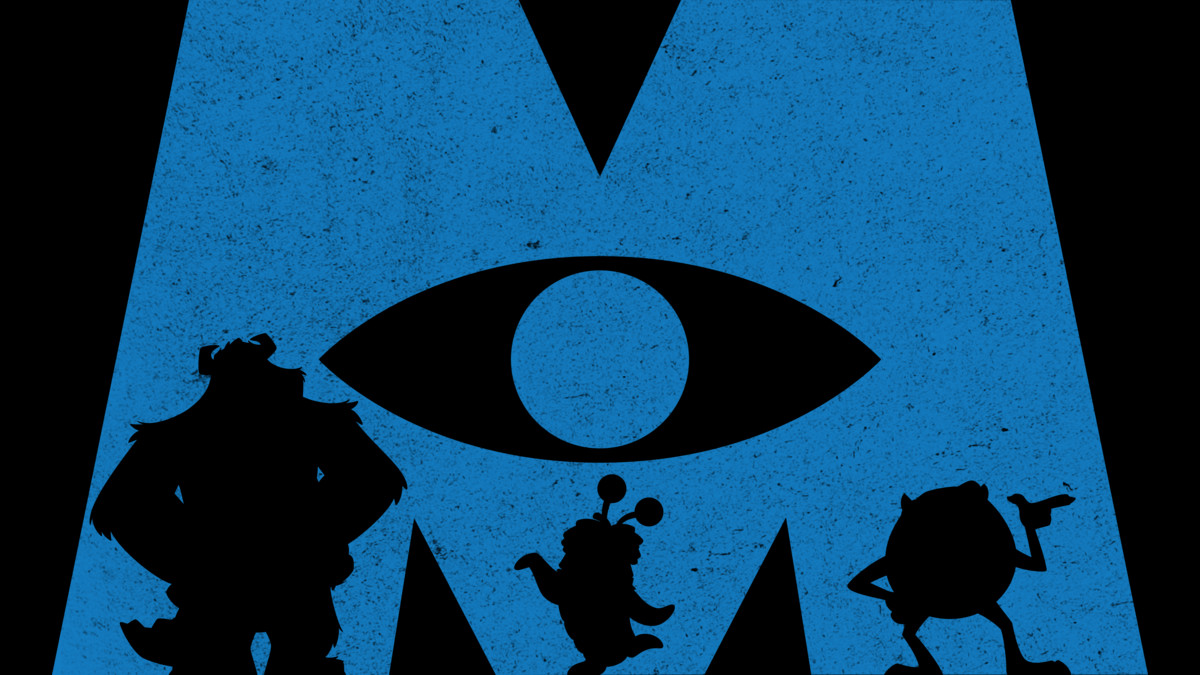 Monsters Inc Silhouette at GetDrawings | Free download