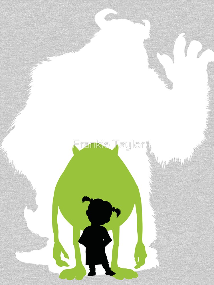750x1000 Monsters Inc. Women's Relaxed Fit T Shirt By Frankietaylor