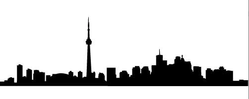 502x200 Toronto Skyline Crafty Toronto, Tattoo And Artsy