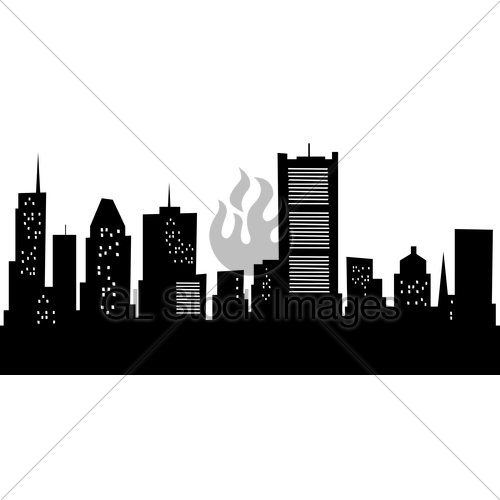 500x500 Cartoon Montreal Skyline Gl Stock Images