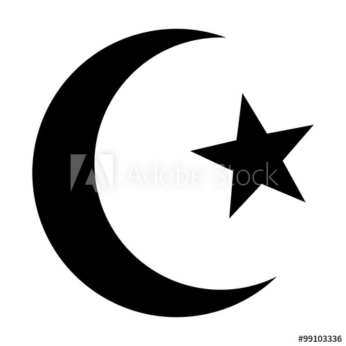 500x500 Star And Crescent