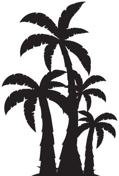 236x348 Free Svg Pdf Png Jpg Eps Palm Tree Silhouette Cricut