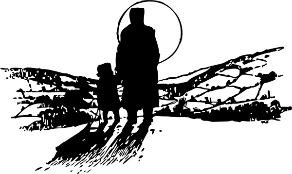 600x358 Winter Full Moon Clip Art Free Vector In Open Office Drawing Svg