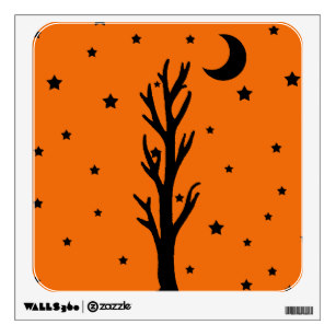 307x307 Black Tree Silhouette Wall Decals Amp Wall Stickers Zazzle