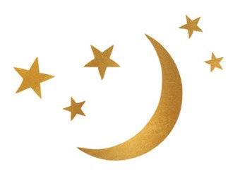 340x270 Moon Silhouette Etsy