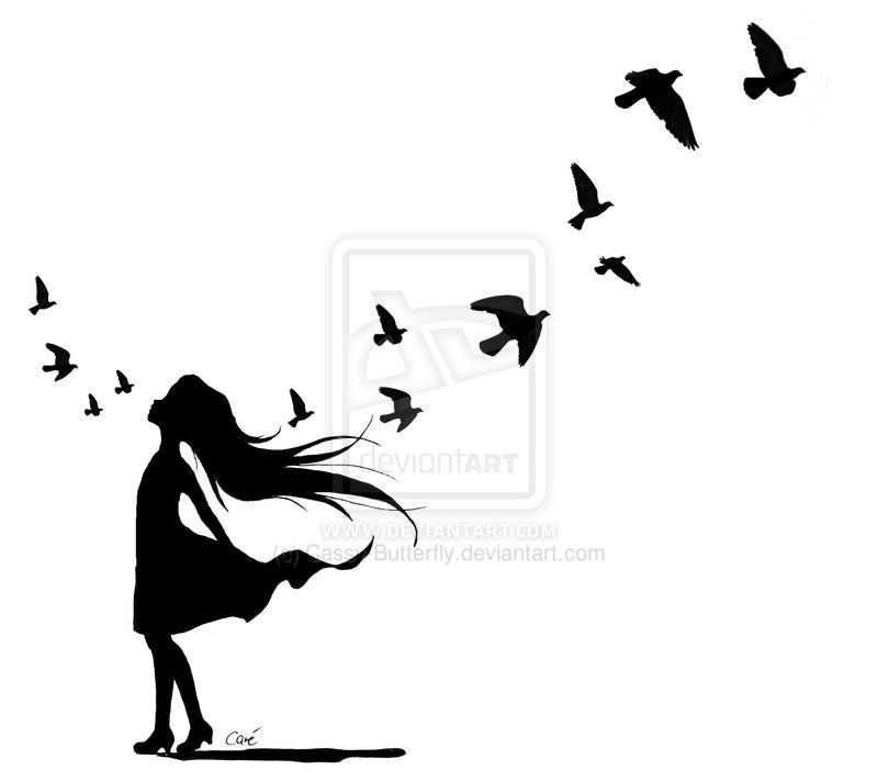 800x711 She Decided To Free Herself (Tattoo Design) By Cassy Butterfly