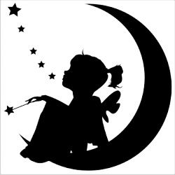 250x250 Sticker La Magique Silhouettes Silhouette
