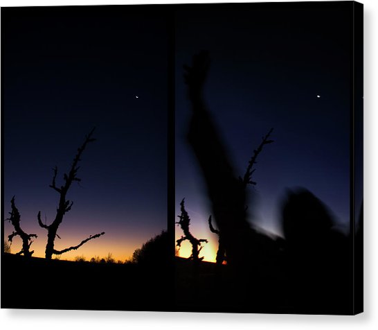 546x476 Moon People Canvas Prints