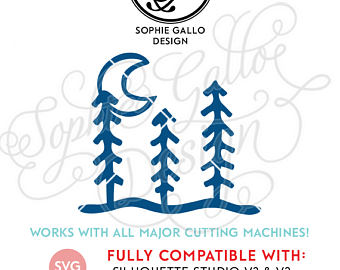 340x270 Pine Tree Svg Etsy