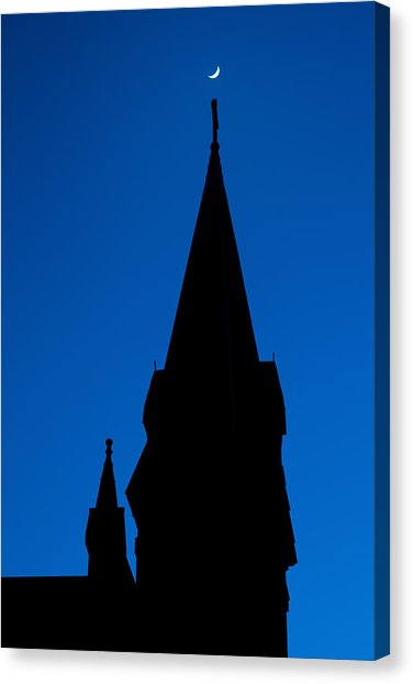 376x622 Saint Paul Moon Photograph By Geoffrey Baker