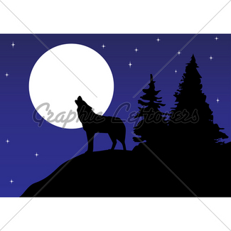 325x325 Lonely Wolf Gl Stock Images