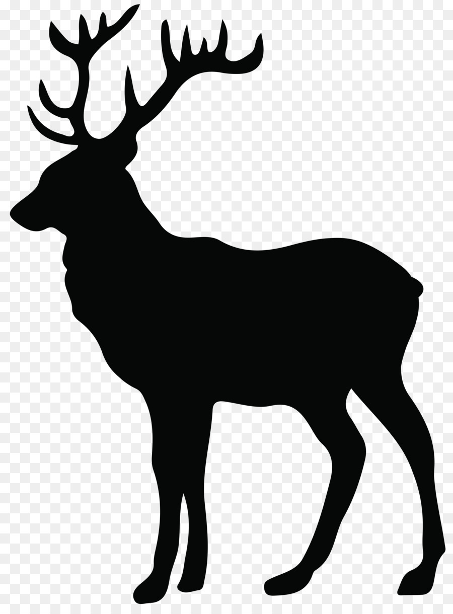 900x1220 Deer Elk Moose Clip Art