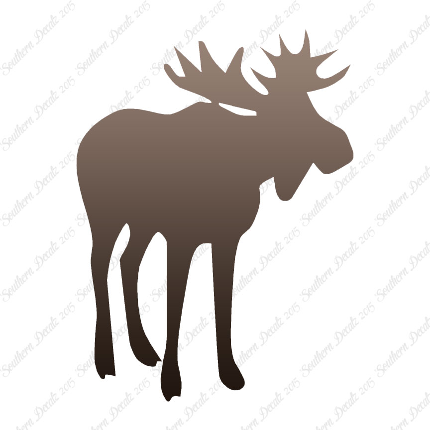 864x864 Moose Antler