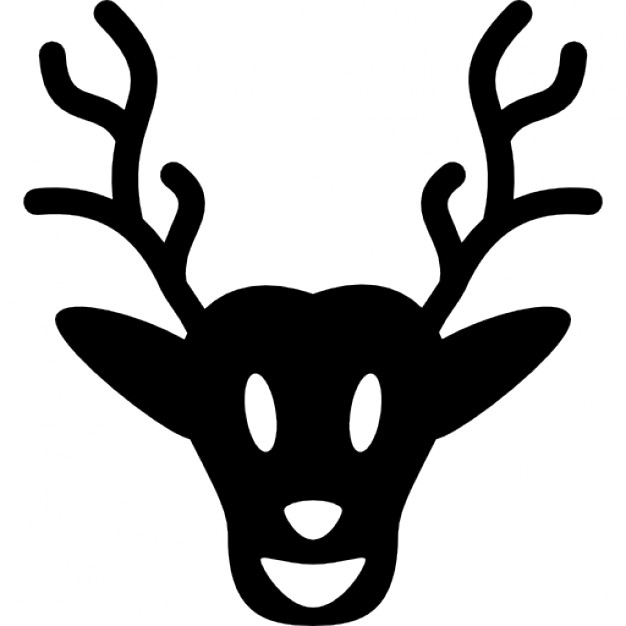 626x626 Moose Head Silhouette Icons Free Download