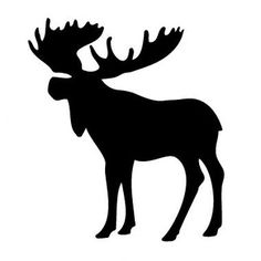 236x236 Moose Silhouette Clipart Collection
