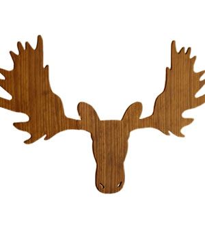 Moose Head Silhouette Pattern at GetDrawings | Free download