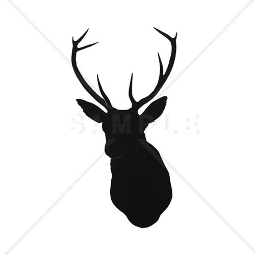 500x500 Best Photos Of Deer Silhouette Patterns