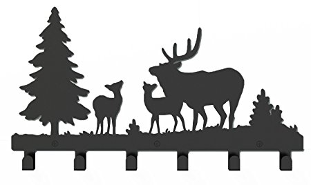 450x268 Wander Agio Deer Tree Forest Elk Cartoon Animal Metal