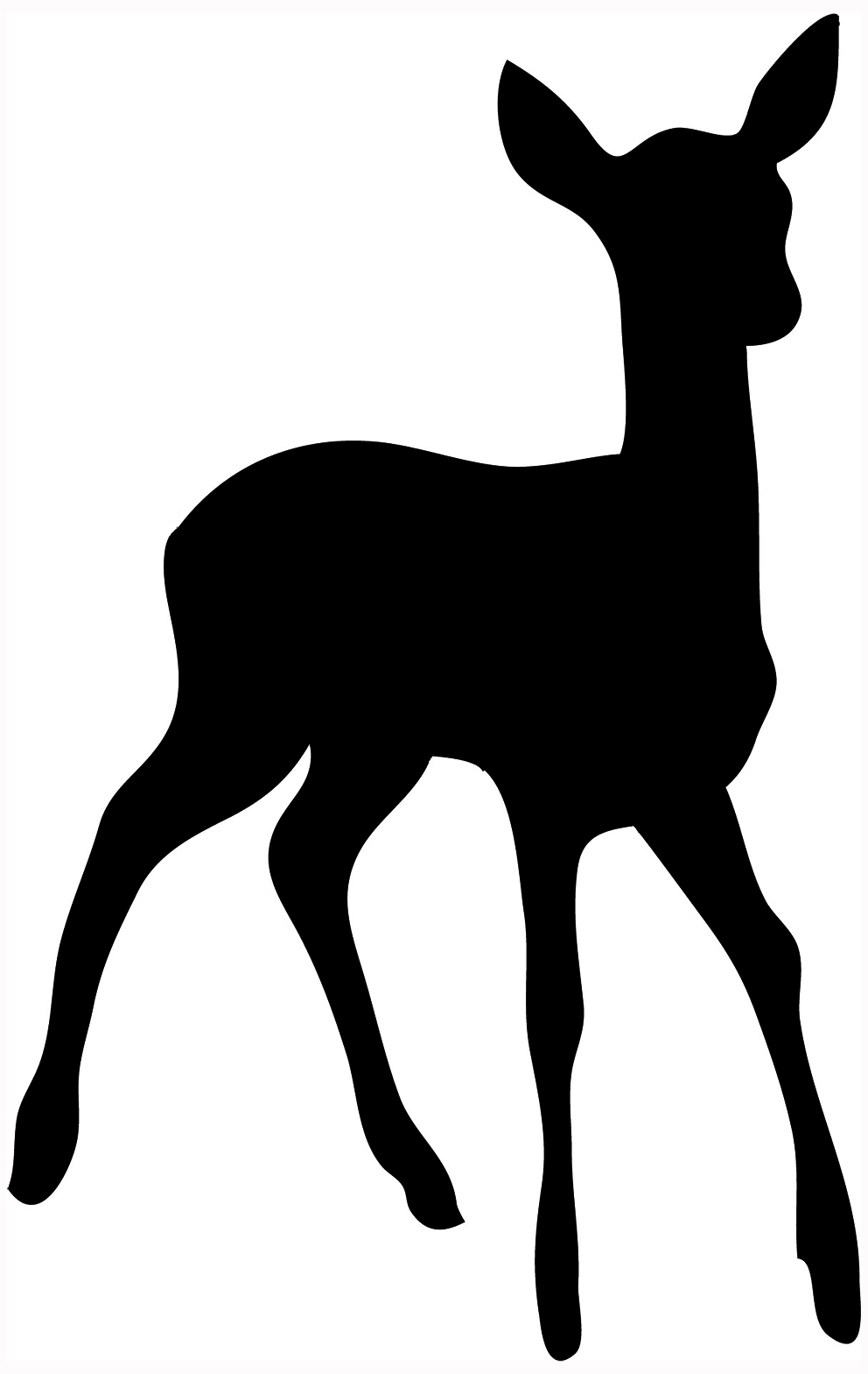 992x1569 Moose Silhouette Clip Art