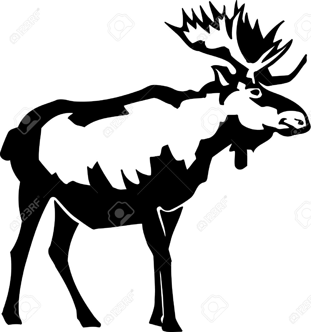 1220x1300 Top 84 Moose Clipart