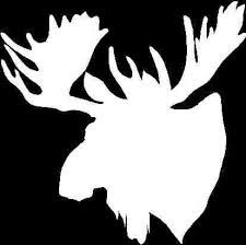 Moose Silhouette Free