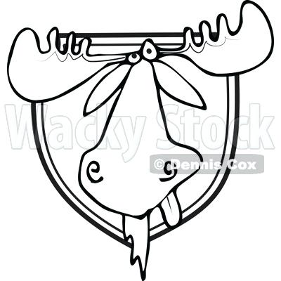 400x400 Moose Head Outline Unique Moose Silhouette Ideas On Home Signs