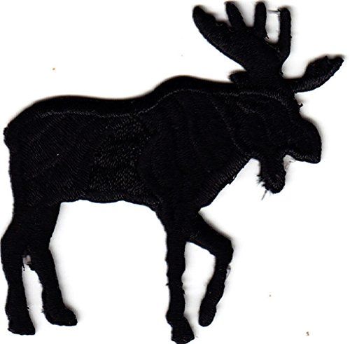 500x491 Single Count] Custom And Unique (2 14 X 2 14) Moose Silhouette