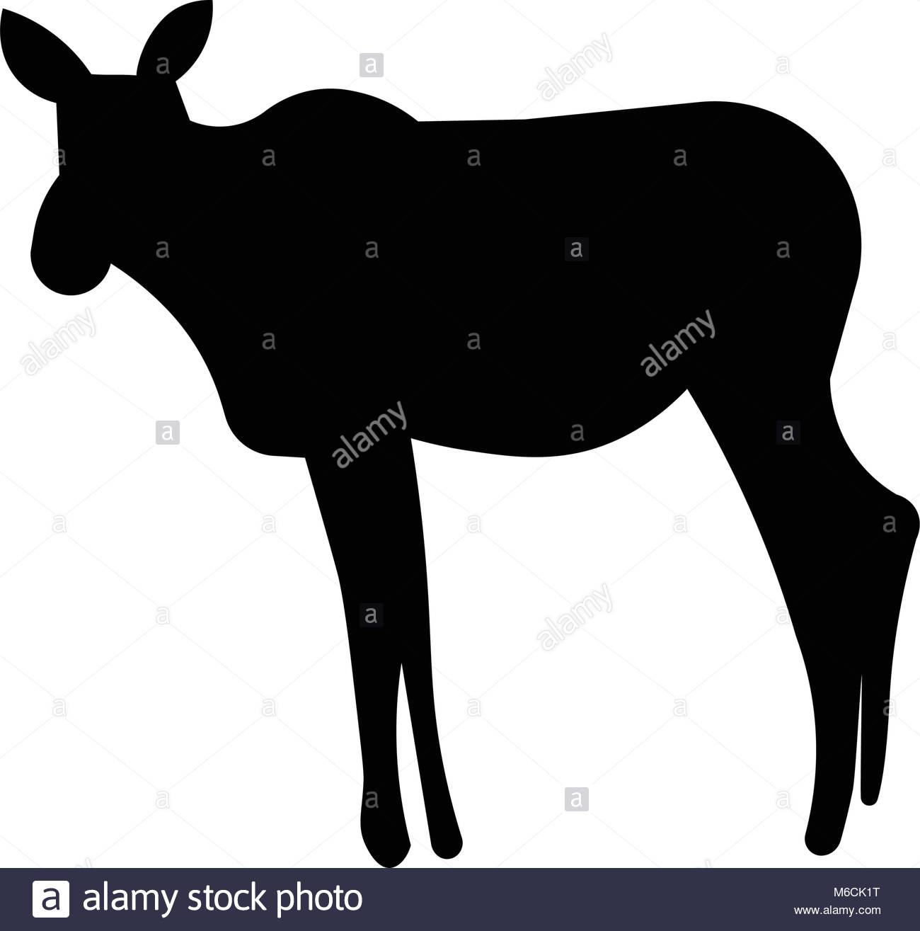 1300x1315 Moose Sign Black And White Stock Photos Amp Images
