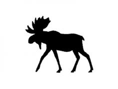 236x177 Moose Silhouette Clip Art. Download Free Versions Of The Image