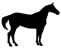 235x188 Horse Stencil Stenciling