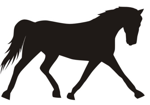 500x349 New Horse Clipart