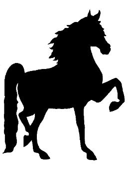 273x350 Morgan Horse Silhouette Images Horse Silhouettes, Steel Horse